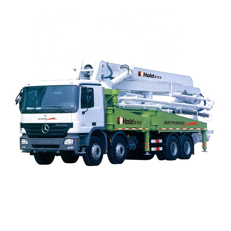 Boom Pump Manufacturer - China Cheap 37 Meters Mini Concrete