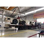 Underground Loader Manufacturer - Diesel Mining Wheel Loader 2.5m3 LHD