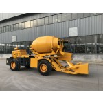 Self-loading Mixer Manufacturer - 1.6m3 Concrete Mixer HY160 1.6cbm