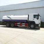 Water Tank Truck Factory - Sinotruk Howo Water Tank ZZ1257M4647C