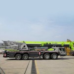 Telescopic Crane Factory - 100T Boom Truck Crane ZTC1000V562