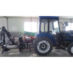 Front End Loader Supplier - Brand 80hp Tractor 4 in 1 Bucket LT804B