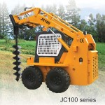 Wheeled Loader Factory - LUYUE 1.2 Ton 100HP Skid Steer