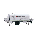 Concrete Pump Factory - 6 Ton Trailer Pump Boom HBT60-13-132S