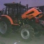 Farm Tractor Supplier - Agricultural LUTONG 4WD 100HP LTB1004