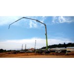 Truck Mounted Pump Supplier - 38m Concrete Pump 38X-5RZ/100