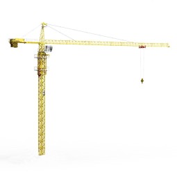 Tower Crane Supplier - 50 Ton L630-50 Self Erecting Cranes