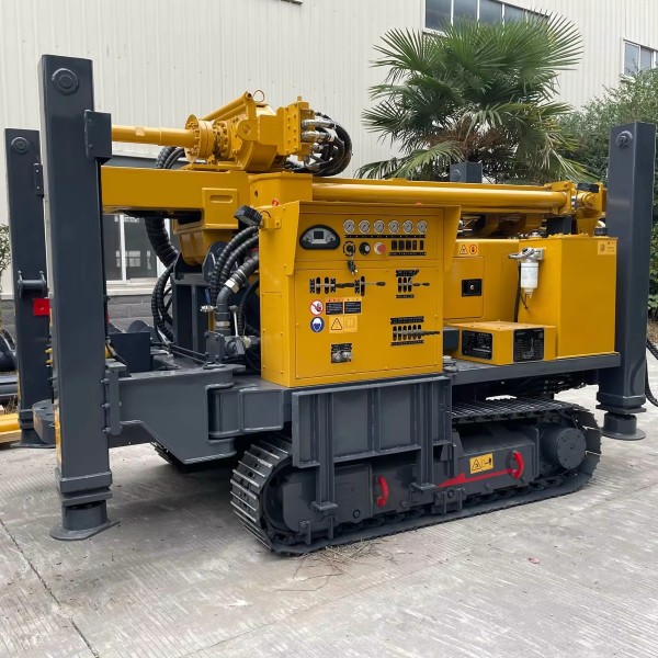 Water Well Drill Supplier - Official 300m Crawger XSL3160 Portable