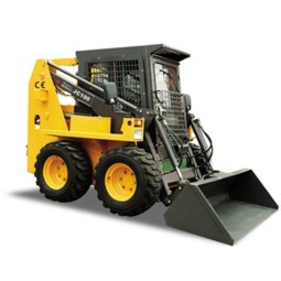 Wheeled Loader Factory - LUYUE 1.2 Ton 100HP Skid Steer