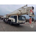 Mobile Crane Manufacturer - China 36 Ton TTC036G-V Cheap Price