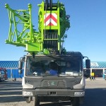 Hoisting Machinery Manufacturer - 50T Truck Crane 5 Section Boom