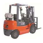 Gas Forklift Supplier - Heli H3 Series 2.5 Ton CP(Q)YD25C