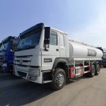 Fuel Tanker Supplier - HOWO 20000L 6 Silos Tanker Philippines