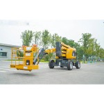 Aerial Work Platform Supplier - 14-16m Lithium Battery Articulated Boom