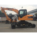 Wheel Excavator Supplier - China New 9 Ton Crawler X9