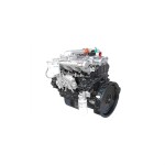 Diesel Engine Manufacturer - Water Cooled 4 Cylinder 58kw Yuchai YC4D80