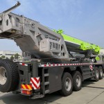 Telescopic Crane Factory - 100T Boom Truck Crane ZTC1000V562