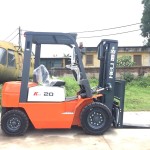 Forklift Truck Supplier - HELI CPCD20 2T Diesel Lift Truck