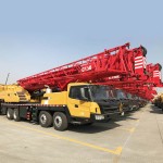 Mobile Crane Factory - China New 50 Ton STC500C5-8 45.5m