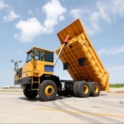 Mining Dump Truck Manufacturer - 110 Ton 3110F Extended Flat