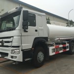 Water Bowser Manufacturer - Sinotruk Howo 6x4 371HP 20m3 Sprinkler