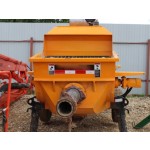Concrete Trailer Pump Supplier - HBT50.10.60RS Official Manufacturer