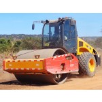 Soil Compactor Factory - SSR260AC-8H 26Ton Vibration Roller Pad