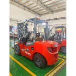 New Forklift Manufacturer - 2025 Heli 3Ton Diesel CPCD30 Forks