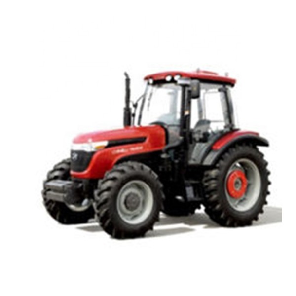 4WD Tractor Manufacturer - Lutong 60hp Heater Front Loader