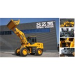 Front End Loader Manufacturer - China Brand 1.6T Small SZM916