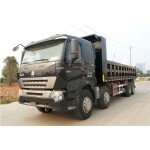 Dump Truck Factory - Sinotruk CNHTC HOWO 8X4 Dump Truck