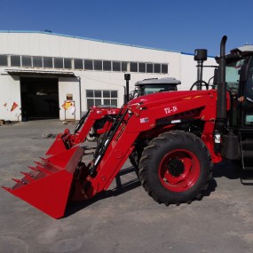 Front End Loader Supplier - Brand 80hp Tractor 4 in 1 Bucket LT804B