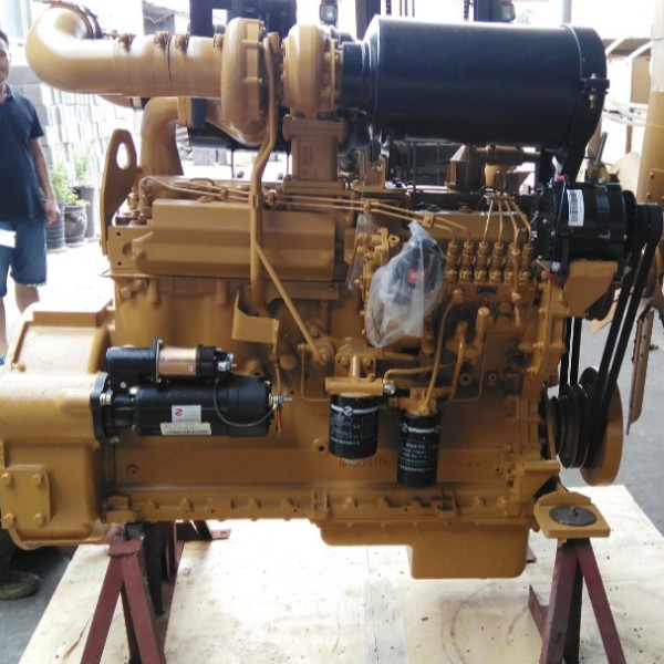 Diesel Engine Supplier - Original Shang Chai SC11CB220G2B1 Stock