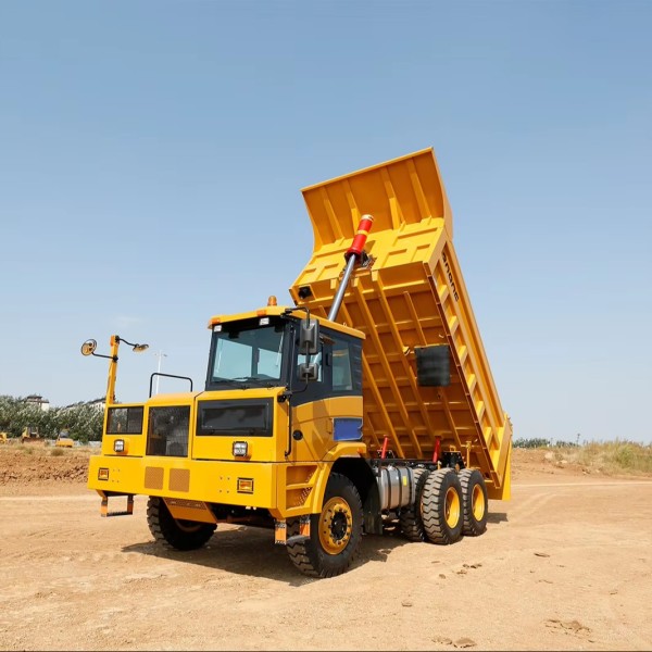Coal Mine Truck Supplier - 60ton Rated 3090F Durable Steel Body