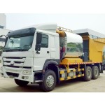 Chip Sealing Vehicle Manufacturer - Road Machine XTF1003 6m3 Asphalt