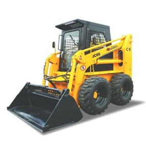 Skid Steer Loader Supplier - LUYUE 1.7 Ton 60HP Wheel Loader