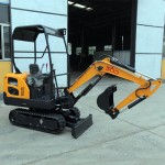 Hydraulic Excavator Factory - JIAHE JH135 13500KG Crawler Mini
