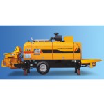 Portable Concrete Pump Factory - Zoomlion 60m3/h HBT60.13.90SU