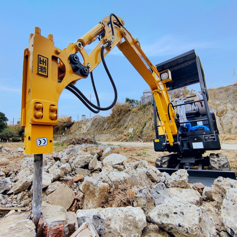 Excavator Hammer Supplier - Small Rock Breaker Demolition Hammer