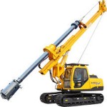 Rotary Drilling Rig Supplier - 2500mm Cortech 500M Depth Yuchai YCR220