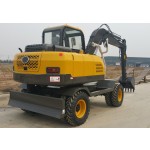 Excavator Factory - LX75-9M 7 Ton Wheel Excavator Sale