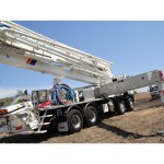 Truck Mounted Pump Supplier - 38m Concrete Pump 38X-5RZ/100