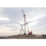 Hydraulic Crane Manufacturer - Fuwa 120Ton Crawler QUY120 54m