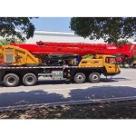 Mobile Crane Factory - China New 50 Ton STC500C5-8 45.5m