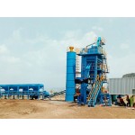 Asphalt Plant Supplier - LIAOYUAN YLB 60-160t Mobile Sale