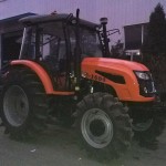 Farm Tractor Supplier - Agricultural LUTONG 4WD 100HP LTB1004