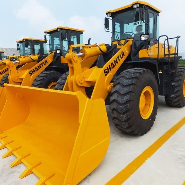 Wheel Loader Supplier - General 6 Ton Front Shovel SL60W