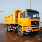 Tipper Truck Manufacturer - SHACMAN 340HP 6X4 Dump Truck F2000