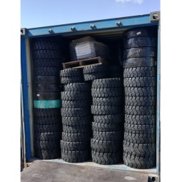 Forklift Tire Supplier - Tyres 28x9-15 Solid 5.00-8/3.00/3.50