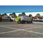 Concrete Trailer Pump Supplier - HBT50.10.60RS Official Manufacturer